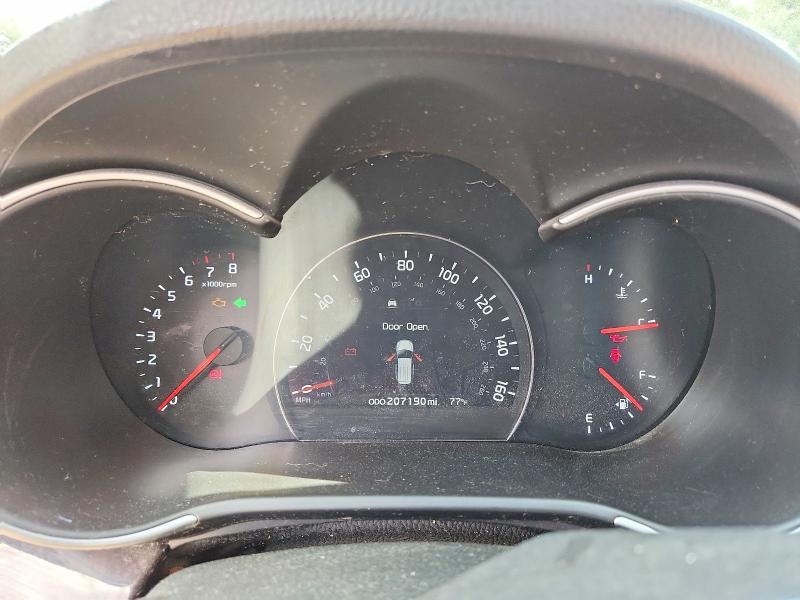 2014 Kia Sorento VIN 5XYKTDA65EG504071 COPART salvage auction — MINOR DENT/SCRATCHES, Vt - Certificate Of Title, sold $1,900 on 2026-07-03 (photo 9)