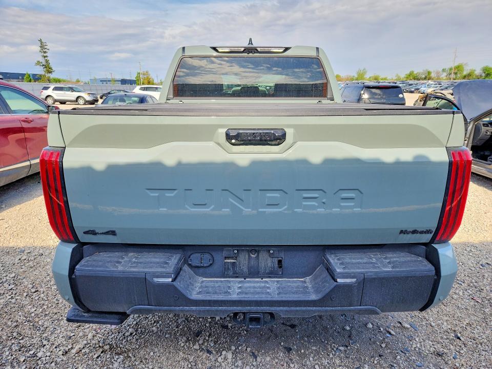2026 Toyota Tundra VIN 5TFWA5DB5TX374681 COPART salvage auction — HAIL, IA - CERT OF TITLE-SALVAGE TITLE, sold $35,250 on 2026-07-22 (photo 6)