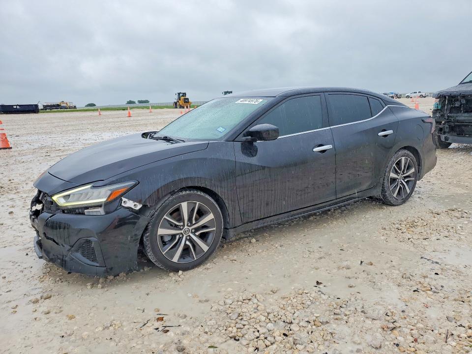 2019 Nissan Maxima VIN 1N4AA6AV9KC368229 COPART salvage auction — FRONT END, Tx - Salvage Vehicle Title, sold $4,150 on 2026-07-02 (photo 1)