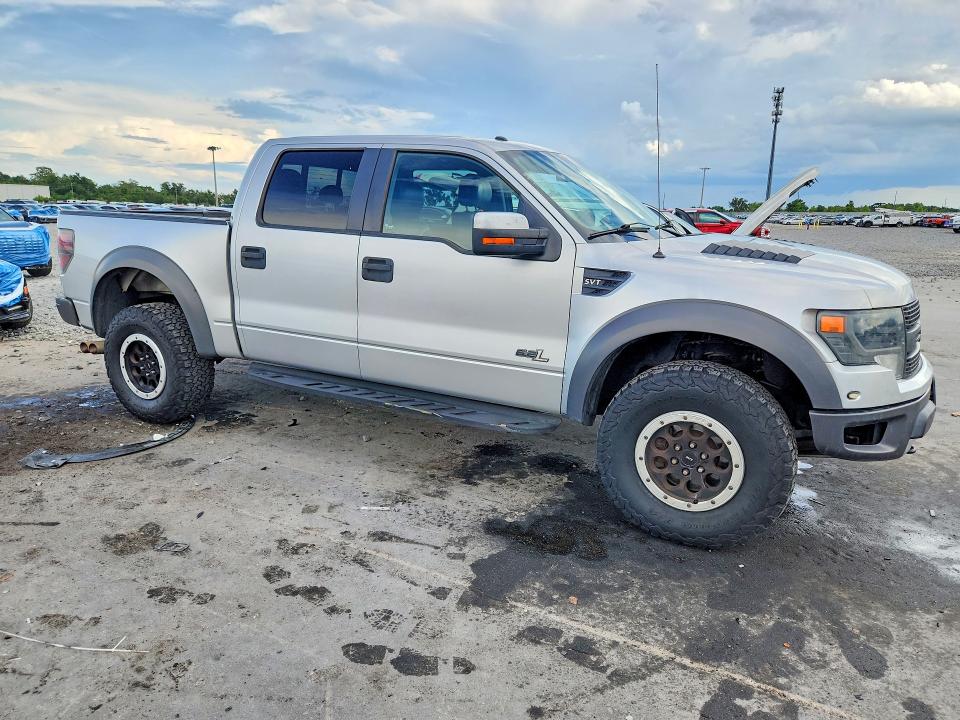 2014 Ford F-150 VIN 1FTFW1R62EFB99935 COPART salvage auction — MECHANICAL, Fl - Certificate Of Title (P), sold $12,500 on 2026-07-28 (photo 4)