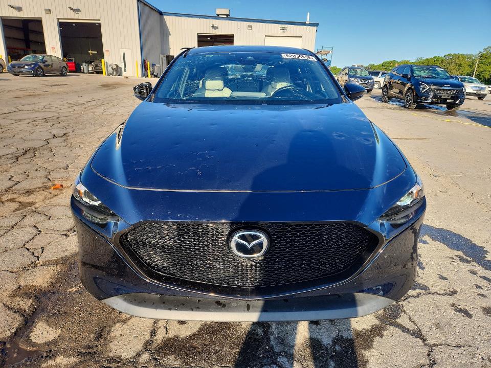 2019 Mazda VIN JM1BPAMM9K1117080 COPART salvage auction — HAIL, Mo - Salvage Certificate Of Title, sold $5,400 on 2026-07-08 (photo 5)