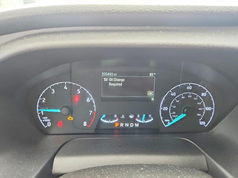 2020 Ford Transit VIN 1FDBW5Z81LKB07480 COPART salvage auction — MINOR DENT/SCRATCHES, Fl - Certificate Of Title, sold $7,000 on 2026-07-29 (photo 9)