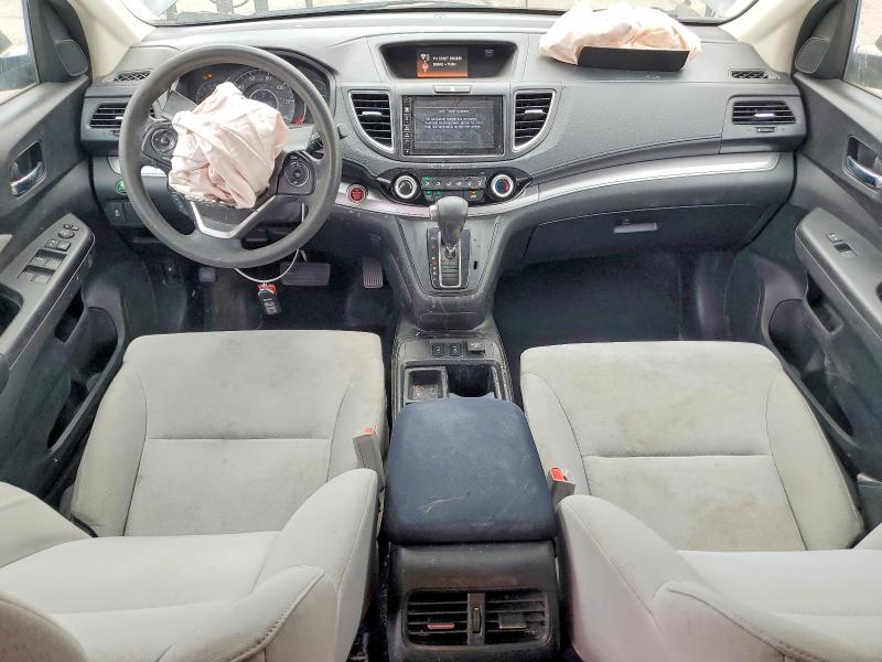 2015 Honda VIN 2HKRM4H58FH663167 COPART salvage auction — FRONT END, Tx - Salvage Vehicle Title, sold $2,200 on 2026-07-06 (photo 8)