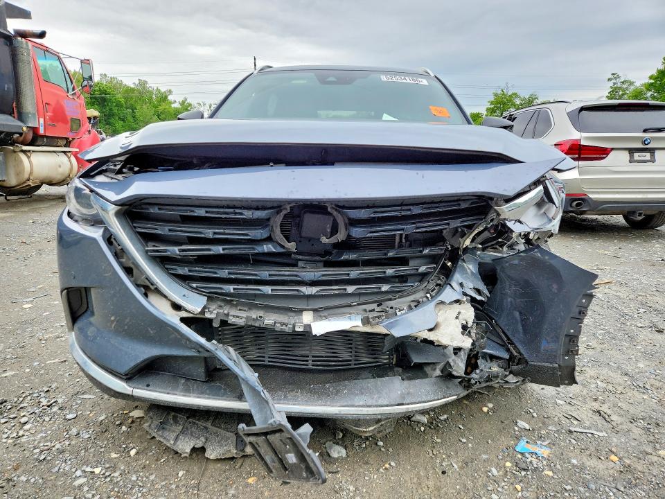 2022 Mazda Cx-9 VIN JM3TCBDY2N0616703 COPART salvage auction — FRONT END, Md - Cert Of Salvage > 75% Damage, sold $2,450 on 2026-07-28 (photo 5)