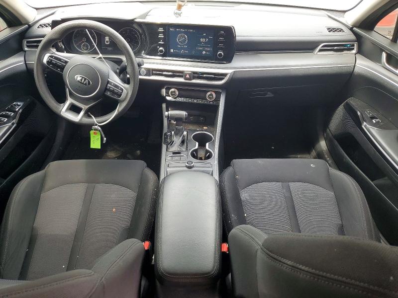 2021 Kia K5 VIN 5XXG14J25MG071654 COPART salvage auction — REAR END, Salvage Title, sold $2,750 on 2026-07-16 (photo 8)
