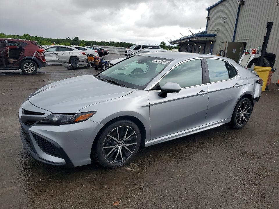 2023 Toyota Camry VIN 4T1G11AK3PU836255 COPART salvage auction — REAR END, Tn - Salvage Certificate, sold $9,500 on 2026-07-09 (photo 1)