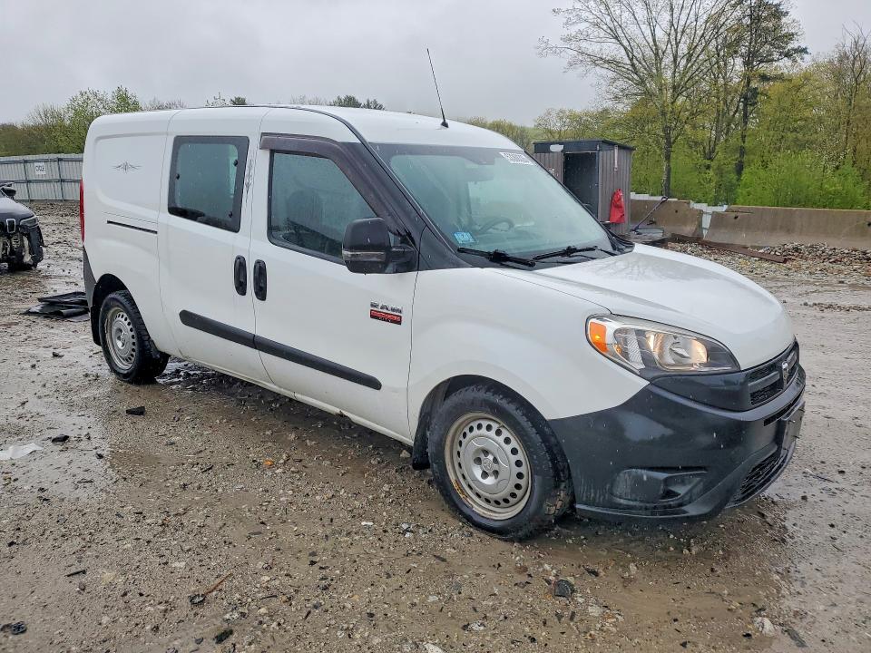 2017 Ram Promaster city VIN ZFBERFAB0H6D46725 COPART salvage auction — WATER/FLOOD, Ma - Cert Of Title-Flood Salvage, sold $1,000 on 2026-07-08 (photo 4)