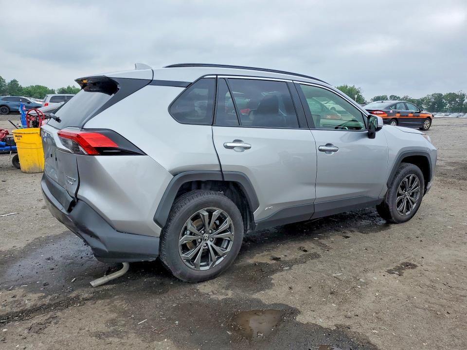 2025 Toyota VIN JTMD6RFV7SJ094964 COPART salvage auction — REAR END, VA - CERT OF TITLE - SALVAGE, sold $26,250 on 2026-07-08 (photo 3)