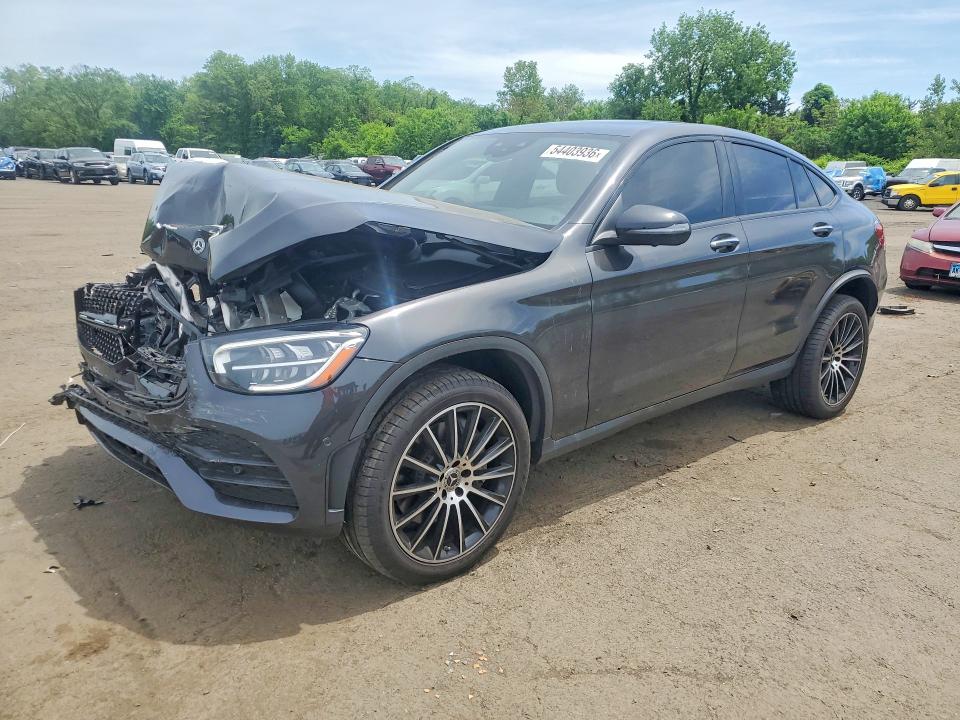 2020 Mercedes-benz VIN WDC0J8EB8LF702567 COPART salvage auction — FRONT END, Ct - Cert Of Title-Salvage, sold $14,300 on 2026-07-17 (photo 1)