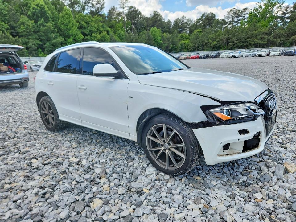 2010 Audi Q5 VIN WA1MKAFPXAA088423 COPART salvage auction — FRONT END, GA - CERT OF TITLE-SALVAGE, sold $1,100 on 2026-07-14 (photo 4)