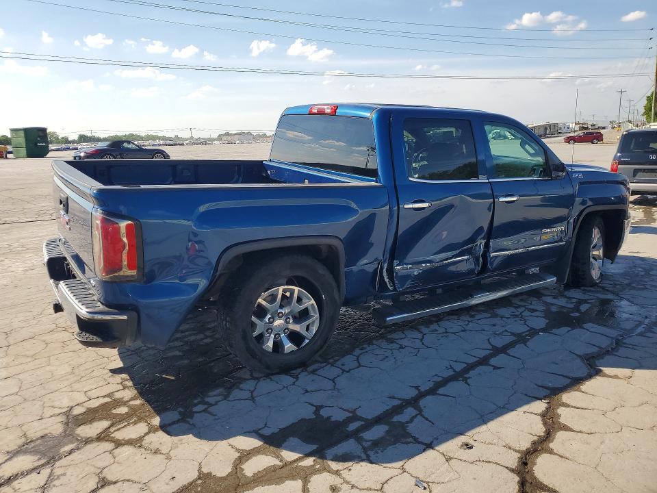 2016 Gmc SIERRA VIN 3GTU2NEC8GG361686 COPART salvage auction — SIDE, Tn - Salvage Certificate, sold $7,200 on 2026-07-06 (photo 3)