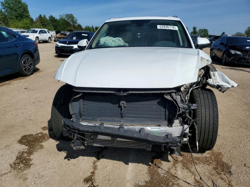 2018 Audi Q5 VIN WA1BNAFYXJ2002724 COPART salvage auction — FRONT END, Il - Salvage Certificate, sold $3,350 on 2026-07-09 (photo 5)