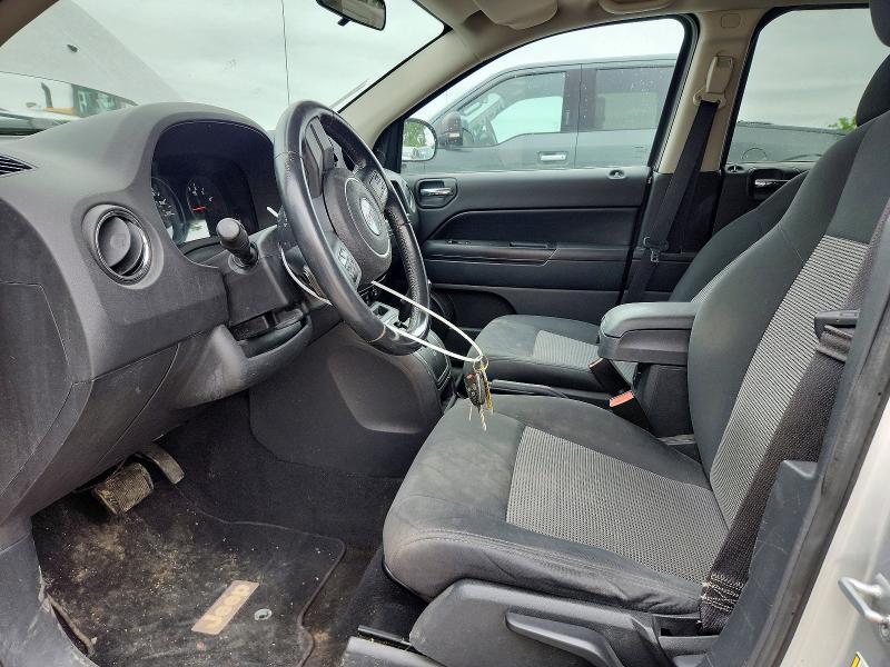 2011 Jeep Compass VIN 1J4NF1FB2BD159093 COPART salvage auction — MECHANICAL, Mo - Certificate Of Title, sold $525 on 2026-07-02 (photo 7)