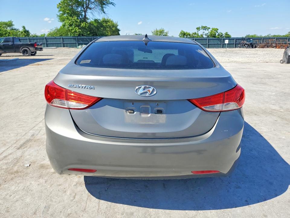 2013 Hyundai VIN 5NPDH4AE1DH365145 COPART salvage auction — FRONT END, Il - Salvage Certificate, sold $850 on 2026-07-06 (photo 6)