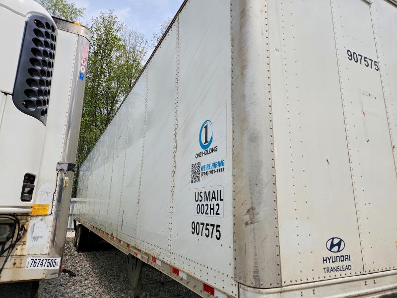 2023 Utility trailer manufacture Trailers VIN 3H3V532K6PJ091195 COPART salvage auction — ROLLOVER, OH - CERT OF TITLE-SALVAGE, sold $9,300 on 2026-07-09 (photo 9)