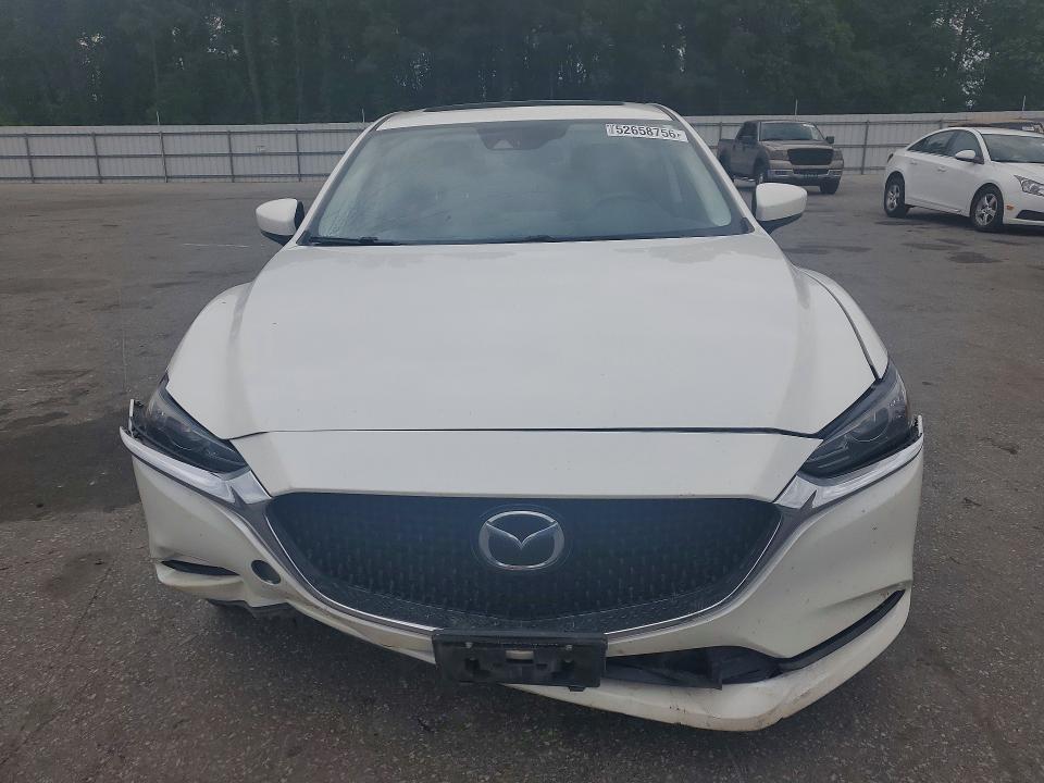 2019 Mazda 6 VIN JM1GL1VM1K1502746 COPART salvage auction — FRONT END, Nc - Salvage Certificate Of Title, sold $275 on 2026-07-09 (photo 5)