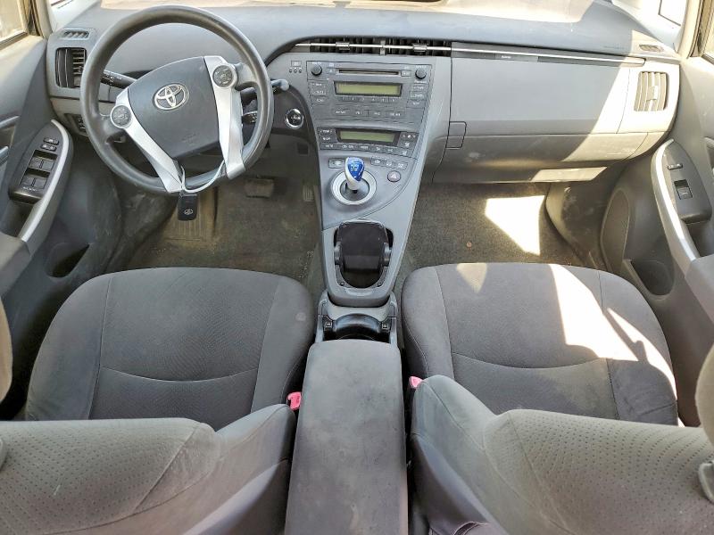 2011 Toyota Prius VIN JTDKN3DUXB1405806 COPART salvage auction — REAR END, Il - Salvage Certificate, sold $650 on 2026-07-09 (photo 8)