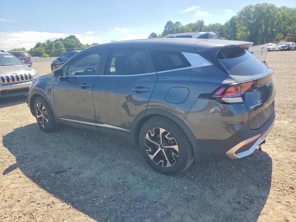2023 Kia Sportage VIN KNDPV3AF0P7103683 COPART salvage auction — FRONT END, Ar - Cert Of Title-Salvage, sold $6,300 on 2026-07-20 (photo 2)
