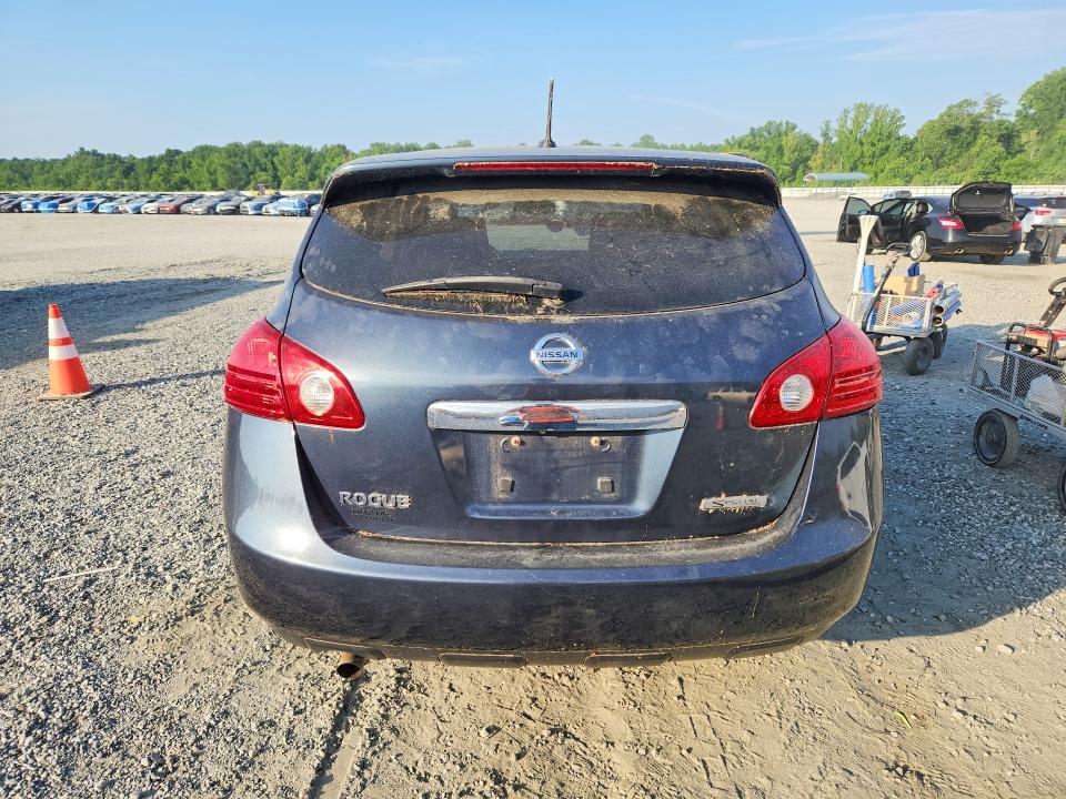 2013 Nissan Rogue sport VIN JN8AS5MT6DW541240 COPART salvage auction — MECHANICAL, Sc - Certificate Of Title, sold $475 on 2026-07-13 (photo 6)