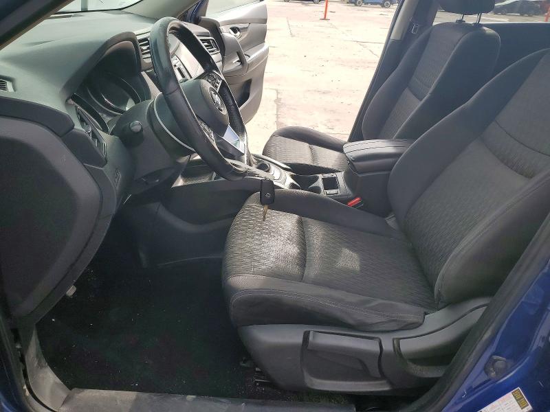 2018 Nissan Rogue VIN JN8AT2MT2JW470478 COPART salvage auction — FRONT END, Tx - Salvage Vehicle Title, sold $1,650 on 2026-07-06 (photo 7)