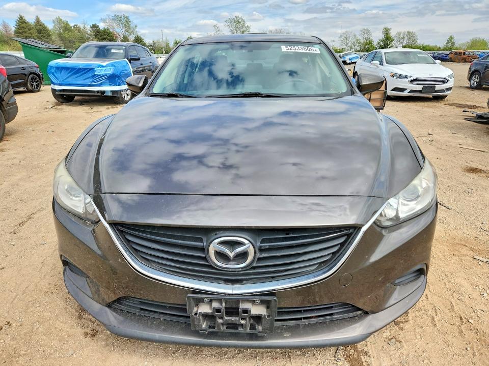2016 Mazda VIN JM1GJ1U52G1461065 COPART salvage auction — REAR END, Il - Salvage Certificate, sold $1,250 on 2026-07-14 (photo 5)