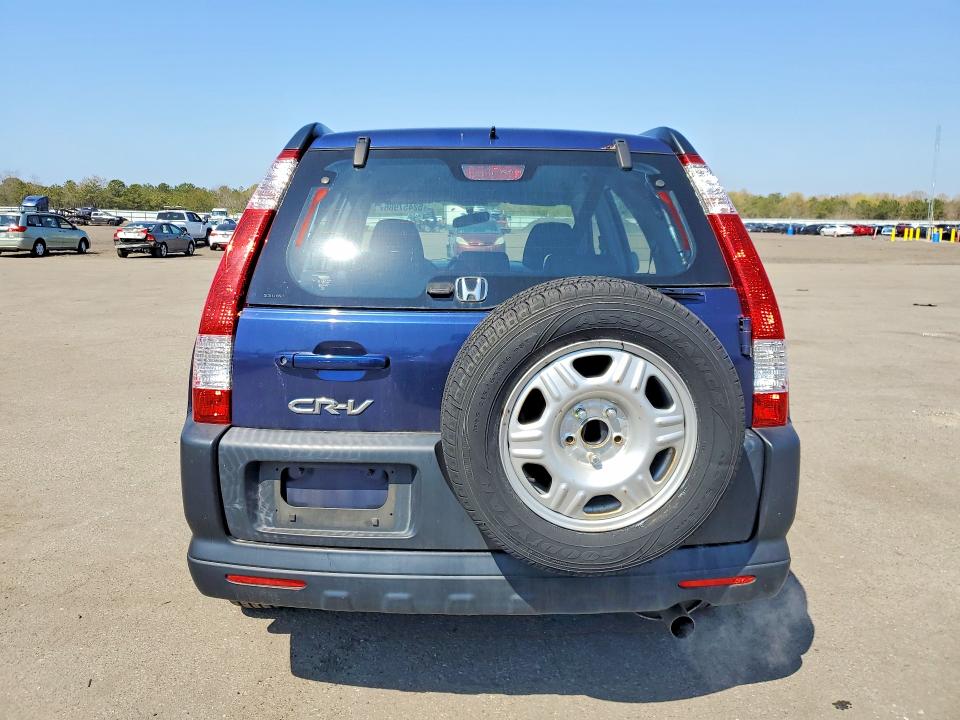 2005 Honda Cr-v VIN JHLRD68515C011953 COPART salvage auction — FRONT END, Ny - Certificate Of Title, sold $1,100 on 2026-07-20 (photo 6)