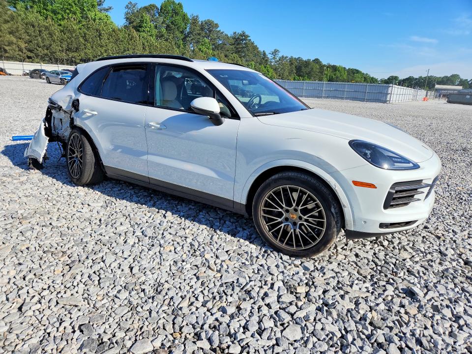 2023 Porsche Cayenne VIN WP1AA2AY2PDA02089 COPART salvage auction — REAR END, Ga - Cert Of Title-Salvage, sold $25,750 on 2026-07-07 (photo 4)