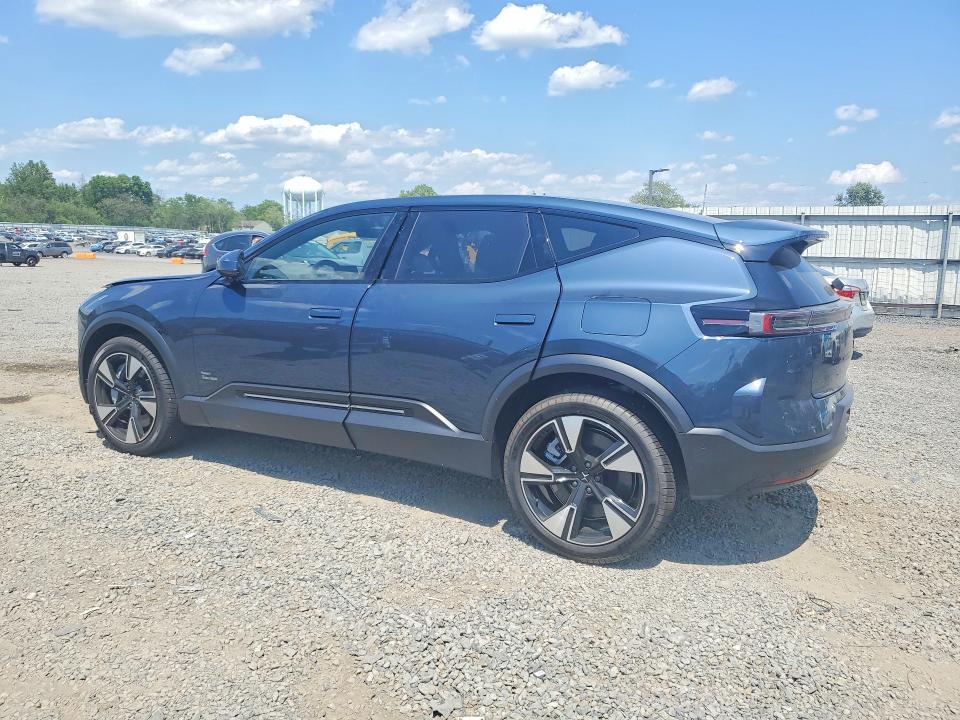 2025 Polestar VIN 7SYEA3YB2SG032610 COPART salvage auction — FRONT END, Nj - Cert Of Title-Salvage, sold $20,300 on 2026-07-14 (photo 2)