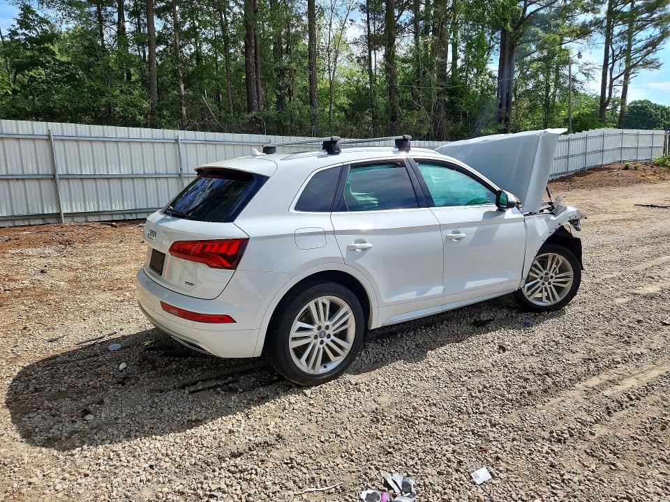 2019 Audi Q5 VIN WA1BNAFY2K2076169 COPART salvage auction — FRONT END, Nc - Salvage Certificate Of Title, sold $1,550 on 2026-07-31 (photo 3)