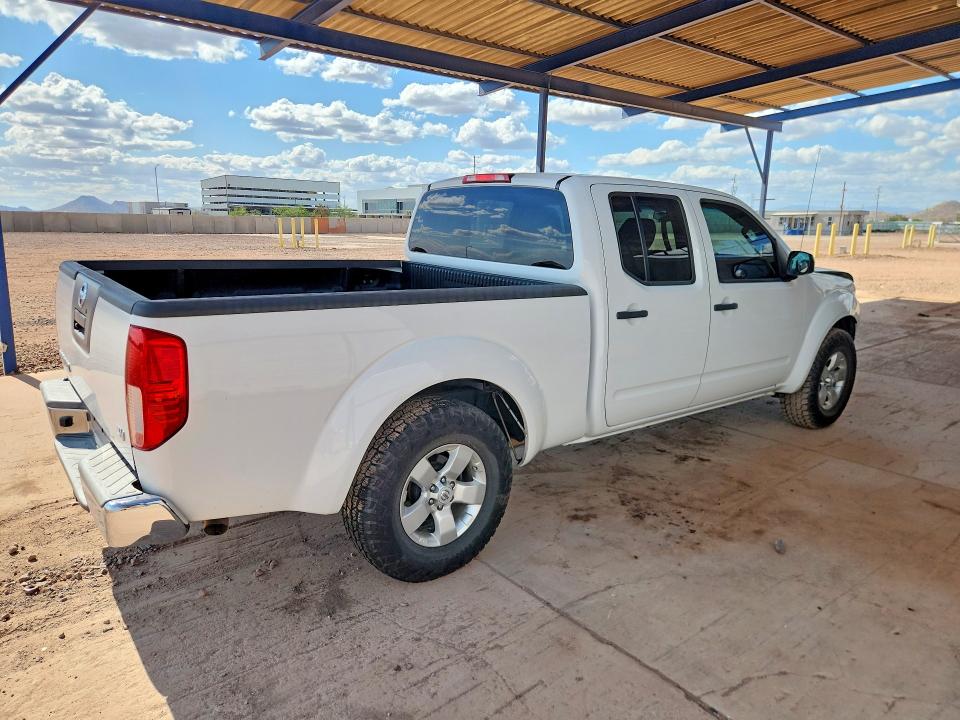 2012 Nissan Frontier VIN 1N6AD0FR5CC439161 COPART salvage auction — FRONT END, Az - Cert Of Title - Salvage, sold $2,750 on 2026-07-09 (photo 3)