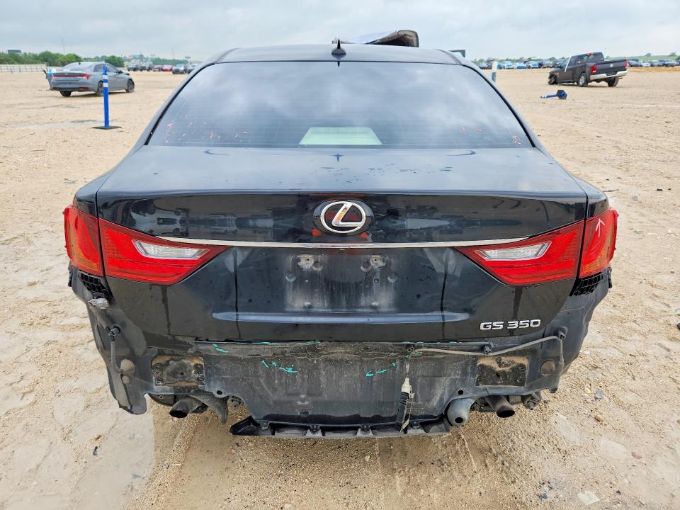 2013 Lexus VIN JTHBE1BL1D5003049 COPART salvage auction — FRONT END, Tx - Salvage Vehicle Title, sold $700 on 2026-07-09 (photo 6)