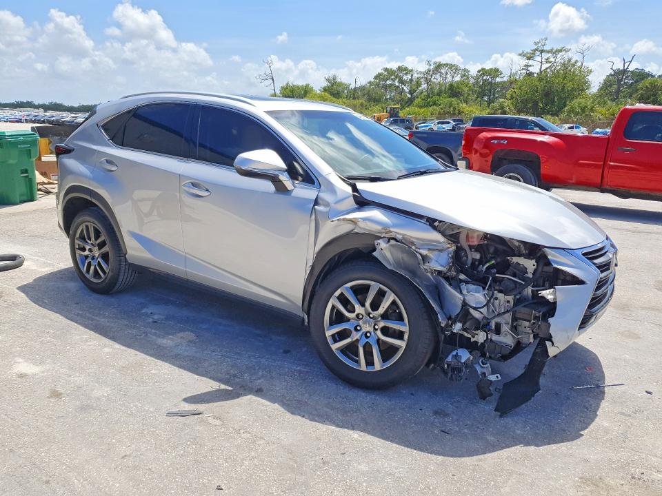 2016 Lexus VIN JTJYARBZ5G2046239 COPART salvage auction — FRONT END, Fl - Cert Of Title Slvg Rebuildable, sold $5,600 on 2026-07-15 (photo 4)