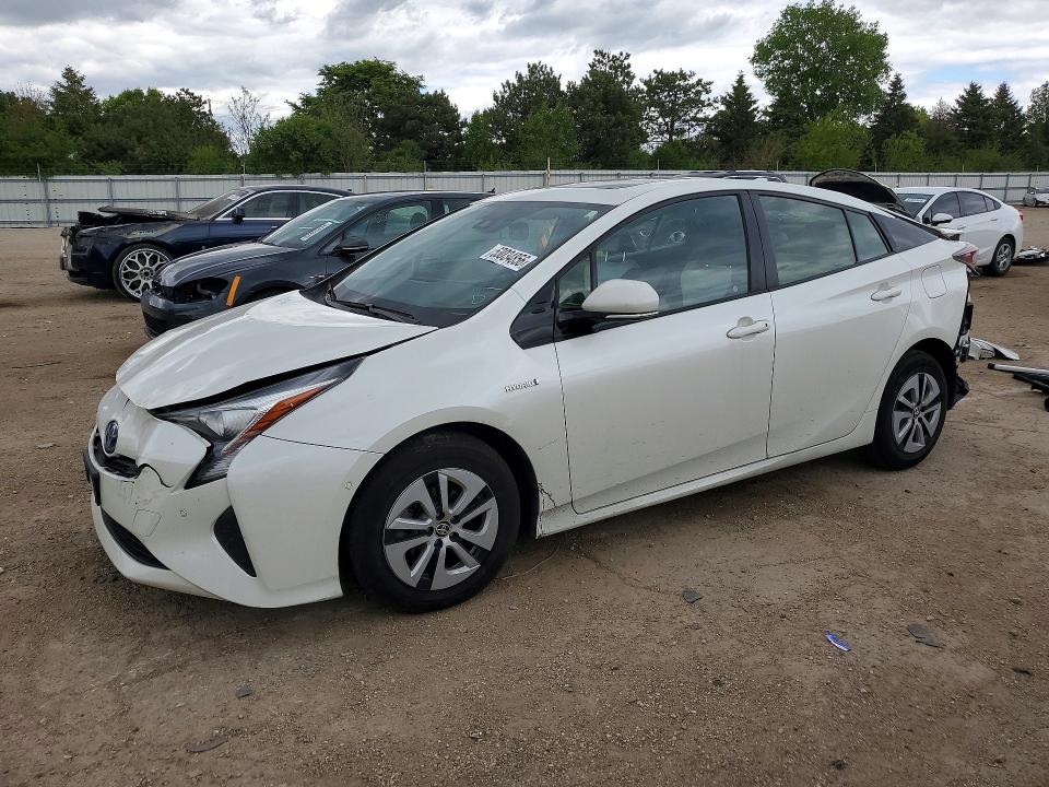 2018 Toyota VIN JTDKARFU5J3062062 COPART salvage auction — REAR END, IL - SALVAGE CERTIFICATE, sold $7,400 on 2026-07-28 (photo 1)