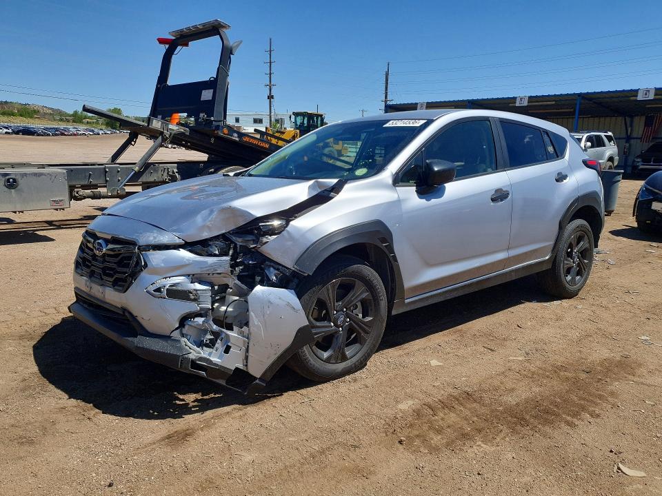 2024 Subaru Xv VIN JF2GUABC6R8871369 COPART salvage auction — FRONT END, Id - Salvage Certificate Of Title, sold $7,800 on 2026-07-20 (photo 1)