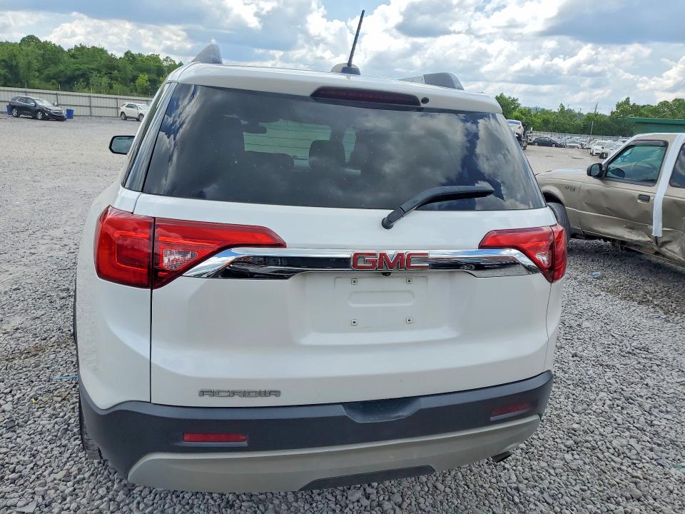 2019 Gmc Acadia VIN 1GKKNLLA8KZ203673 COPART salvage auction — MINOR DENT/SCRATCHES, Ms - Certificate Of Title (P), sold $4,700 on 2026-07-09 (photo 6)