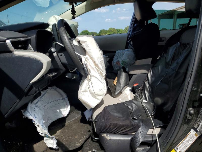 2022 Toyota Corolla VIN JTDEPMAE6NJ216536 COPART salvage auction — FRONT END, Fl - Certificate Of Destruction, sold $1,650 on 2026-07-06 (photo 7)