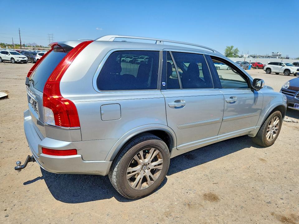 2014 Volvo VIN YV4952CY2E1680987 COPART salvage auction — FRONT END, Az - Cert Of Title - Salvage, sold $1,200 on 2026-07-24 (photo 3)