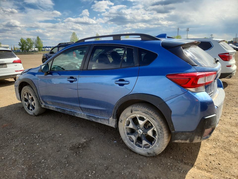 2018 Subaru Xv VIN JF2GTAFC7JH274362 COPART salvage auction — SIDE, Ab - Bos - Salvage, sold $4,100 on 2026-07-07 (photo 2)