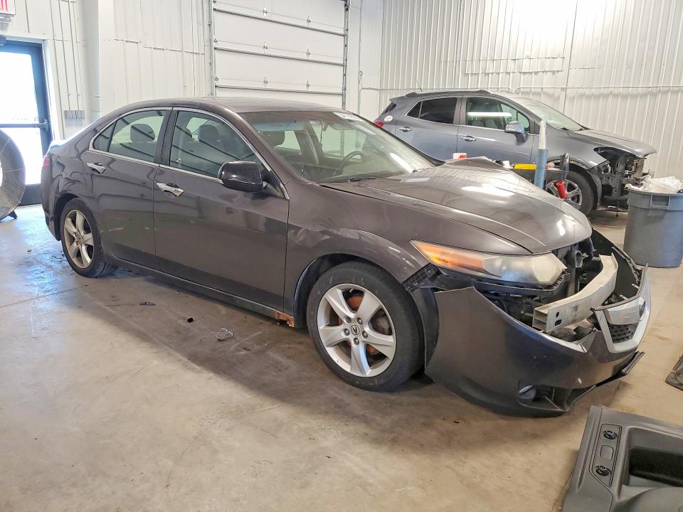 2009 Acura Tsx VIN JH4CU26649C018729 COPART salvage auction — FRONT END, Mn - Cert Of Title-Prior Salvage, sold $525 on 2026-07-07 (photo 4)