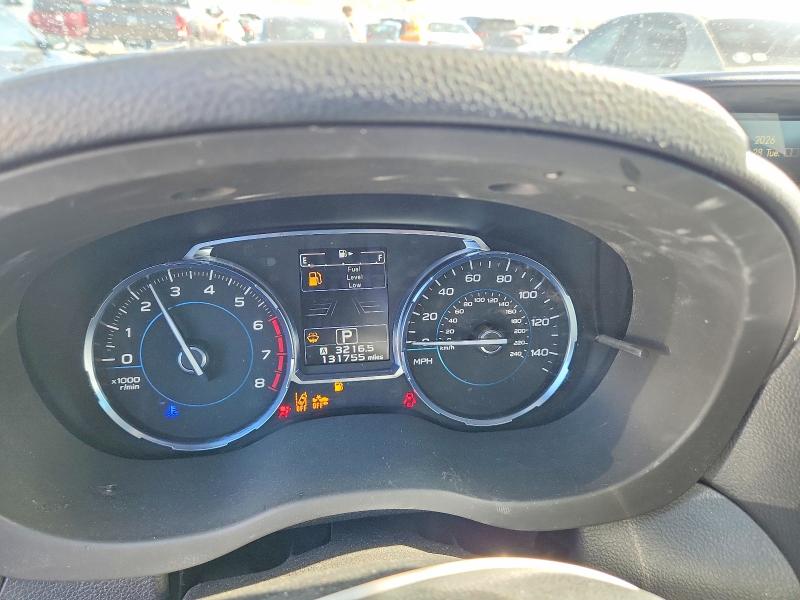2018 Subaru Forester VIN JF2SJAGC3JH579548 COPART salvage auction — REAR END, Ut - Salvage Certificate, sold $800 on 2026-07-17 (photo 9)
