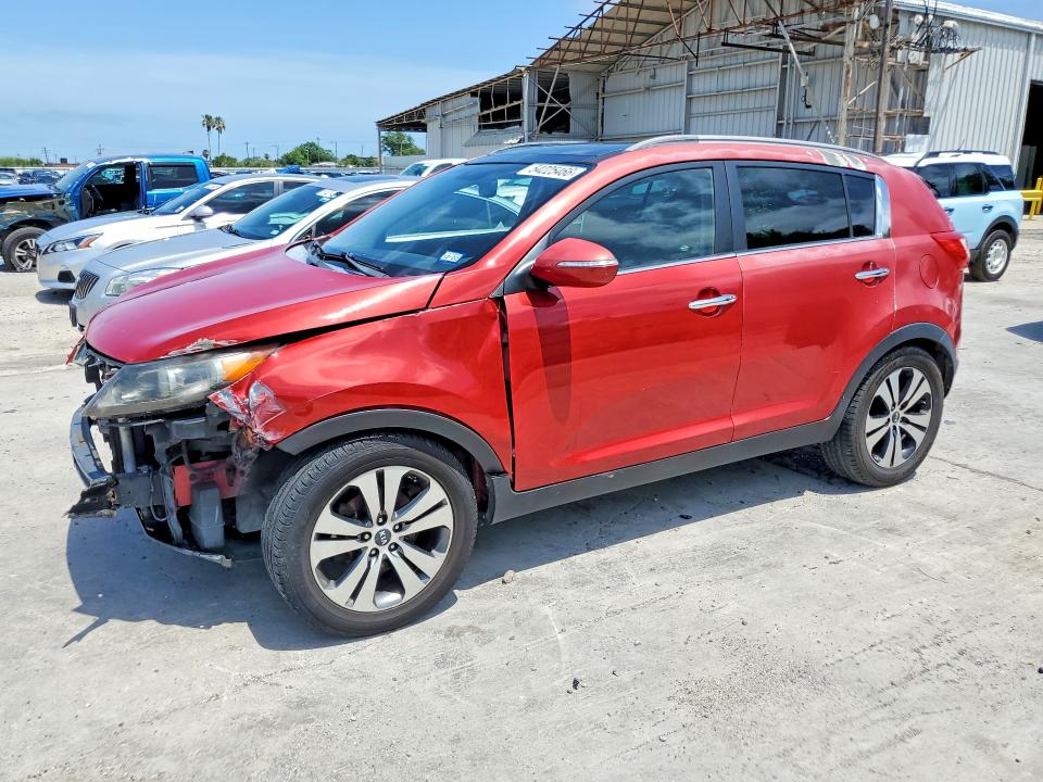 2012 Kia VIN KNDPC3A21C7261107 COPART salvage auction — FRONT END, Tx - Salvage Vehicle Title, sold $1,250 on 2026-07-07 (photo 1)