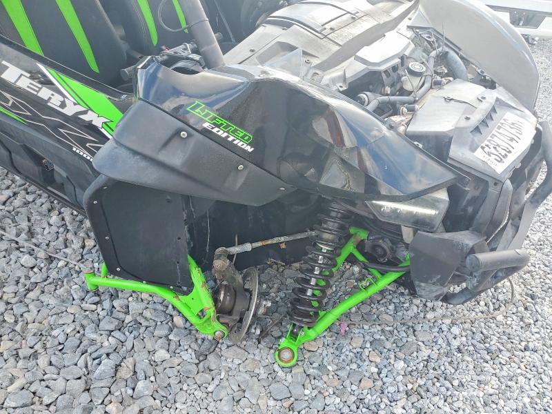 2025 Kawasaki VIN JKARTCJ19SB500151 COPART salvage auction — FRONT END, Fl - Certificate Of Title, sold $8,000 on 2026-07-16 (photo 9)