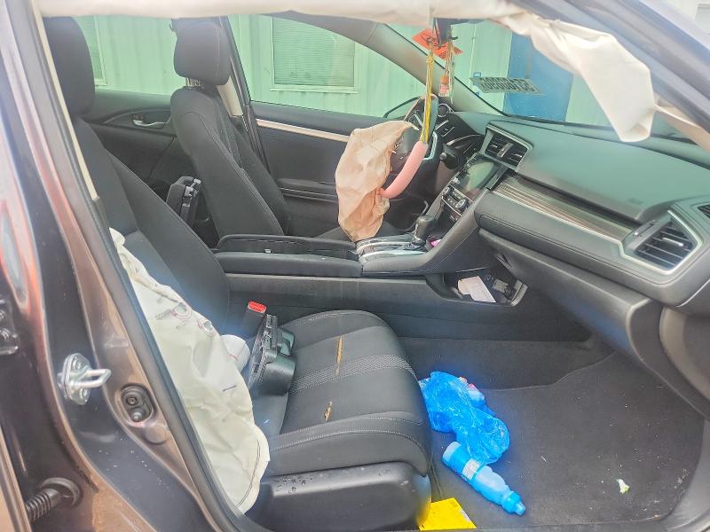 2019 Honda Civic VIN JHMFC1F33KX005016 COPART salvage auction — FRONT END, GA - CERT OF TITLE-SALVAGE, sold $1,350 on 2026-07-30 (photo 7)