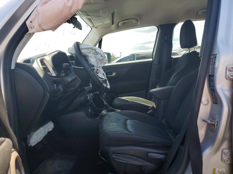 2017 Jeep Renegade VIN ZACCJAAB1HPF97553 COPART salvage auction — FRONT END, Ca - Salvage Certificate, sold $550 on 2026-08-03 (photo 7)