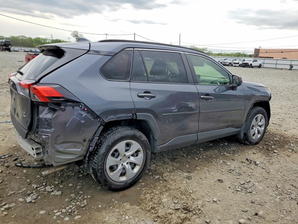2020 Toyota VIN JTMF1RFV2LD067758 COPART salvage auction — FRONT END, Nj - Cert Of Title-Salvage, sold $8,600 on 2026-07-13 (photo 3)