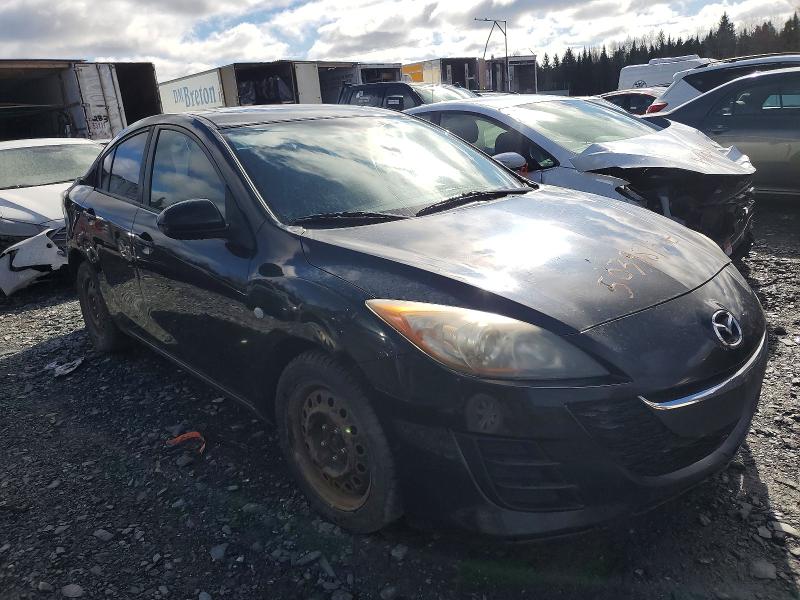 2010 Mazda 3 VIN JM1BL1SF0A1109707 COPART salvage auction — FRONT END, Qc - Gravement Accidente, sold $125 on 2026-07-07 (photo 4)