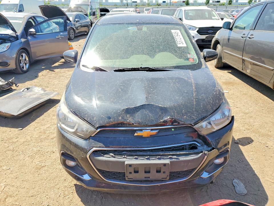 2016 Chevrolet VIN KL8CD6SA2GC619548 COPART salvage auction — FRONT END, Wv - Salvage Certificate, sold $525 on 2026-07-28 (photo 5)