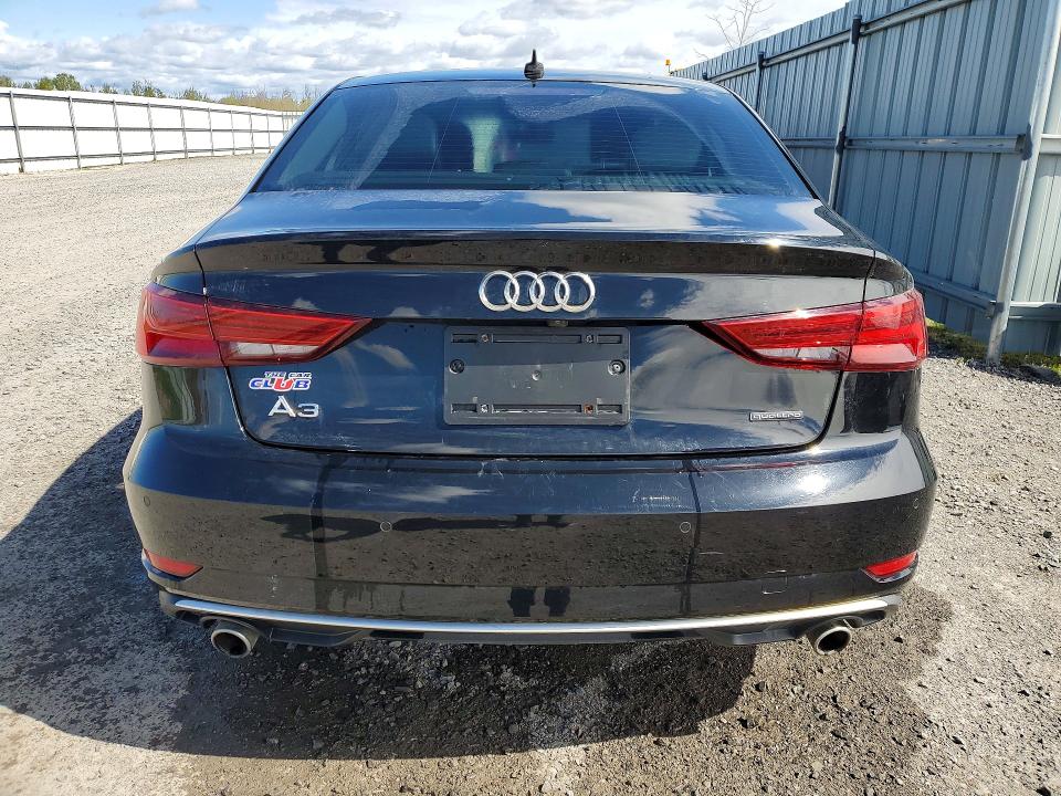 2019 Audi A3 VIN WAUBEGFF1K1017771 COPART salvage auction — MECHANICAL, On - Permit No Brand - Unfit (P), sold $5,800 on 2026-07-09 (photo 6)