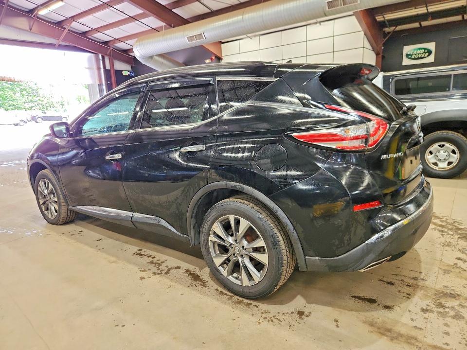 2016 Nissan VIN 5N1AZ2MH2GN118551 COPART salvage auction — UNDERCARRIAGE, Ma - Cert Of Title-Salvage, sold $475 on 2026-07-02 (photo 2)