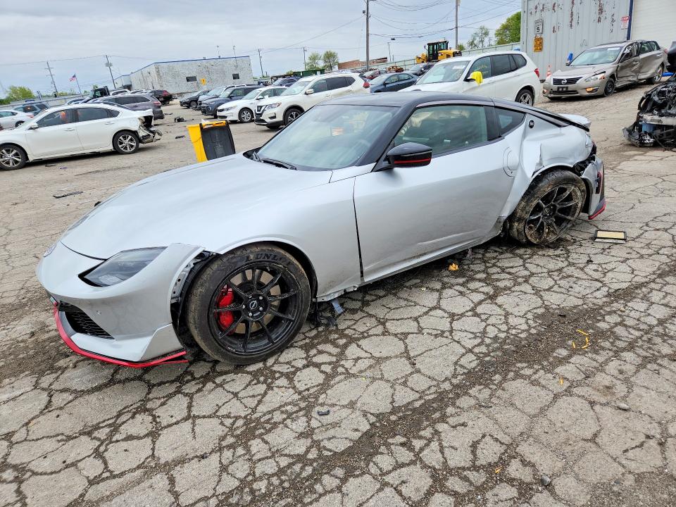 2024 Nissan Z VIN JN1BZ4CHXRM360246 COPART salvage auction — REAR END, Il - Salvage Certificate, sold $16,000 on 2026-07-29 (photo 1)
